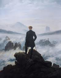 David Caspar Friedrich - ‘Der Wanderer über dem Nebelmeer’ (1818) 