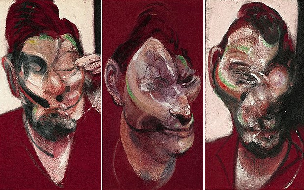  Francis-Bacons-painting-of-Lucian-Freud