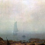 Caspar David Friedrich – Fog (oil on canvas) 1807